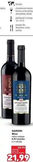 Kaufland GAMZIRI Wino oferta