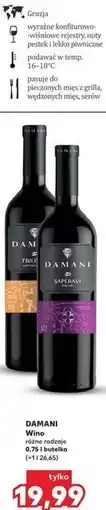 Kaufland DAMANI Wino oferta