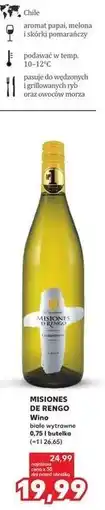 Kaufland Wino MISIONES DE RENGO oferta