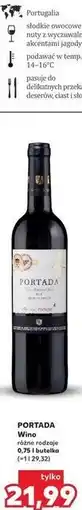 Kaufland PORTADA Wino oferta