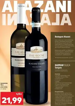 Kaufland Wino Badagoni oferta