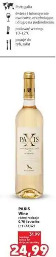 Kaufland PAXIS Wino oferta