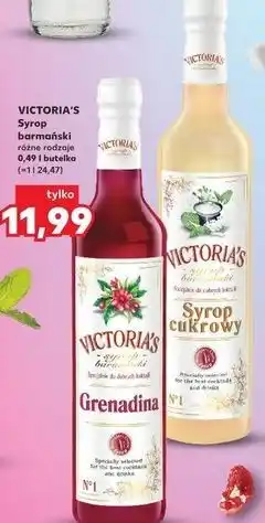 Kaufland VICTORIA'S Syrop barmański oferta