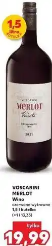 Kaufland Voscarini Merlot Wino oferta