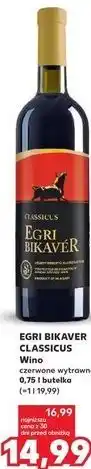 Kaufland Egri Bikavér Classicus Wino oferta