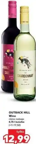 Kaufland Outback Hill Wino oferta