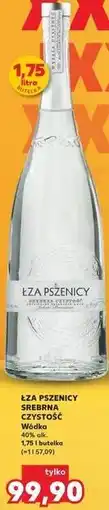 Kaufland ŁZA PSZENICY SREBRNA CZYSTOŚĆ Wódka 40% alk oferta