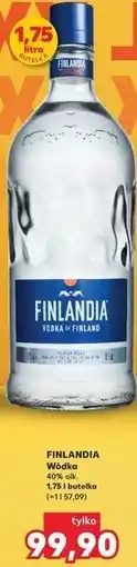 Kaufland FINLANDIA Wódka 40% alk oferta