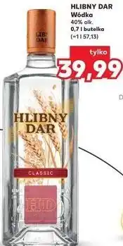 Kaufland HLIBNY DAR Wódka 40% alk oferta
