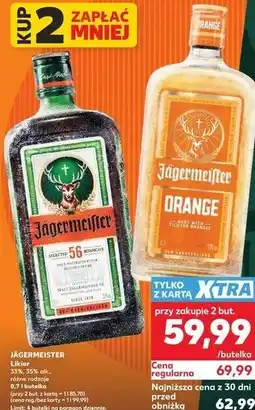 Kaufland Likier Jagermeister oferta