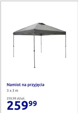 Action Namiot na przyjęcia 3 x 3 m oferta