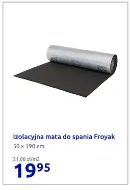 Action Izolacyjna mata do spania Froyak oferta