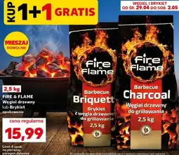 Kaufland Węgiel drzewny lub Brykiet opakowanie oferta