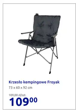 Action Krzesło kempingowe Froyak oferta