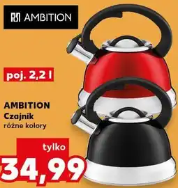 Kaufland AMBITION Czajnik różne kolory oferta