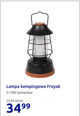 Action Lampa kempingowa Froyak oferta