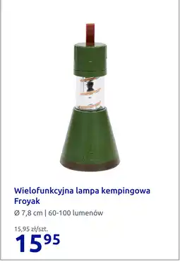 Action Wielofunkcyjna lampa kempingowa Froyak oferta