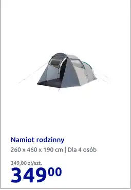 Action Namiot rodzinny oferta