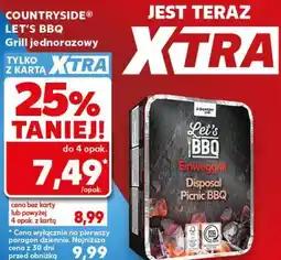 Kaufland Grill jednorazowy oferta