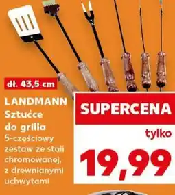 Kaufland Sztućce do grilla oferta