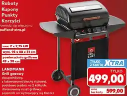 Kaufland LANDMANN Grill gazowy oferta