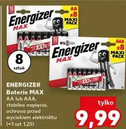 Kaufland Baterie MAX oferta