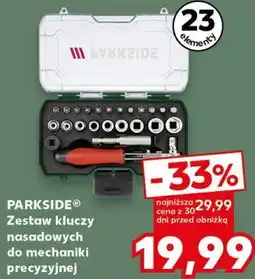 Kaufland Zestaw kluczy nasadowych do mechaniki precyzyjnej oferta