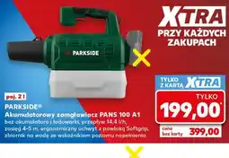 Kaufland Akumulatorowy zamgławiacz PANS 100 A1 PARKSIDE oferta