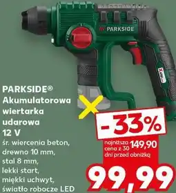 Kaufland Akumulatorowa wiertarka udarowa 12 V PARKSIDE oferta