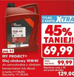 Kaufland Olej silnikowy 10W40 oferta