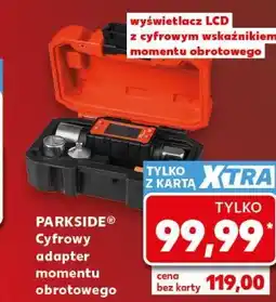 Kaufland Cyfrowy adapter momentu obrotowego oferta