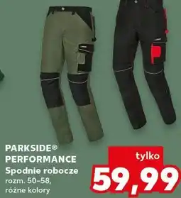 Kaufland Spodnie robocze oferta