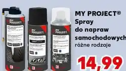 Kaufland Spray do napraw samochodowych oferta