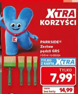 Kaufland Zestaw pędzli GRS oferta