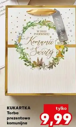 Kaufland Torba prezentowa komunijna oferta