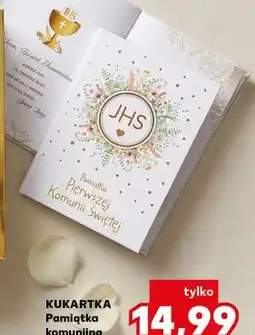 Kaufland Pamiątka komunijna oferta