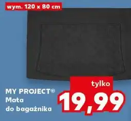 Kaufland Mata do bagażnika oferta