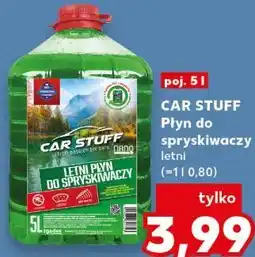 Kaufland Płyn do spryskiwaczy letni oferta