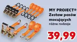 Kaufland Zestaw pasów mocujących oferta