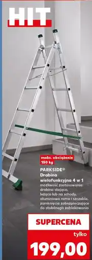 Kaufland Drabina wielofunkcyjna 4 w 1 oferta