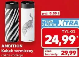Kaufland AMBITION Kubek termiczny różne rodzaje oferta