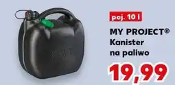 Kaufland Kanister na paliwo oferta