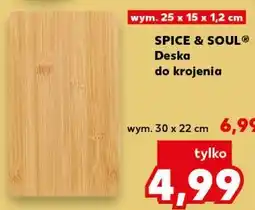 Kaufland SPICE & SOUL Deska do krojenia oferta