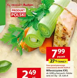 Auchan Włoszczyzna XXL oferta