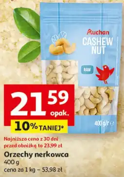 Auchan Orzechy nerkowca oferta