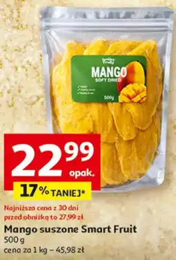 Auchan Mango suszone Smart Fruit oferta