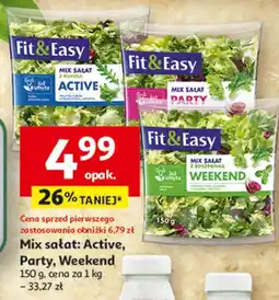 Auchan Mix sałat: Active, Party, Weekend oferta