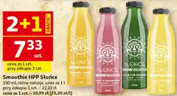 Auchan Smoothie HPP Słońce oferta