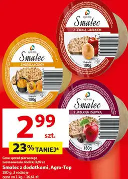 Auchan Smalec z dodatkami, Agro-Top oferta