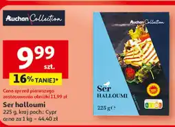 Auchan Ser halloumi oferta